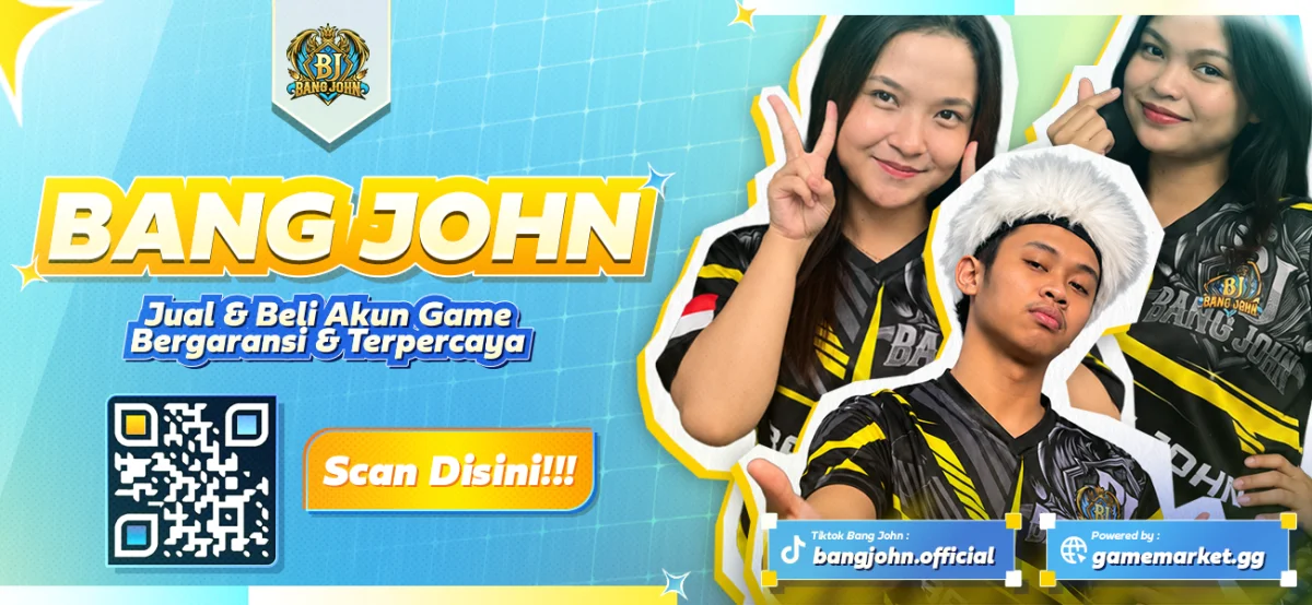 Iklan Banner Bang John Sep