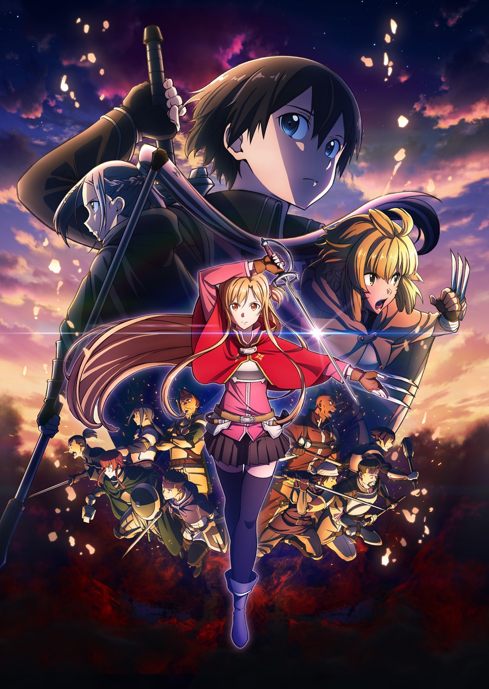 Film Kedua Sword Art Online: Progressive Ungkap Trailer dan Lagu Tema oleh Eir Aoi