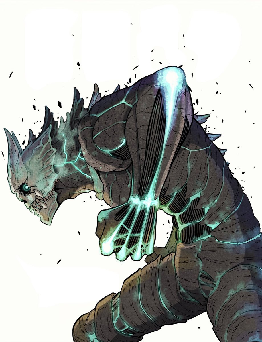 Manga Kaiju No. 8 Resmi Mendapatkan Adaptasi Anime