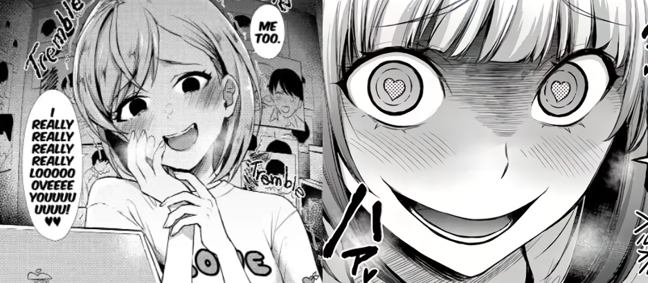Wuihhh... Mengerikan! 8 Rekomendasi Manga Heroine Yandere