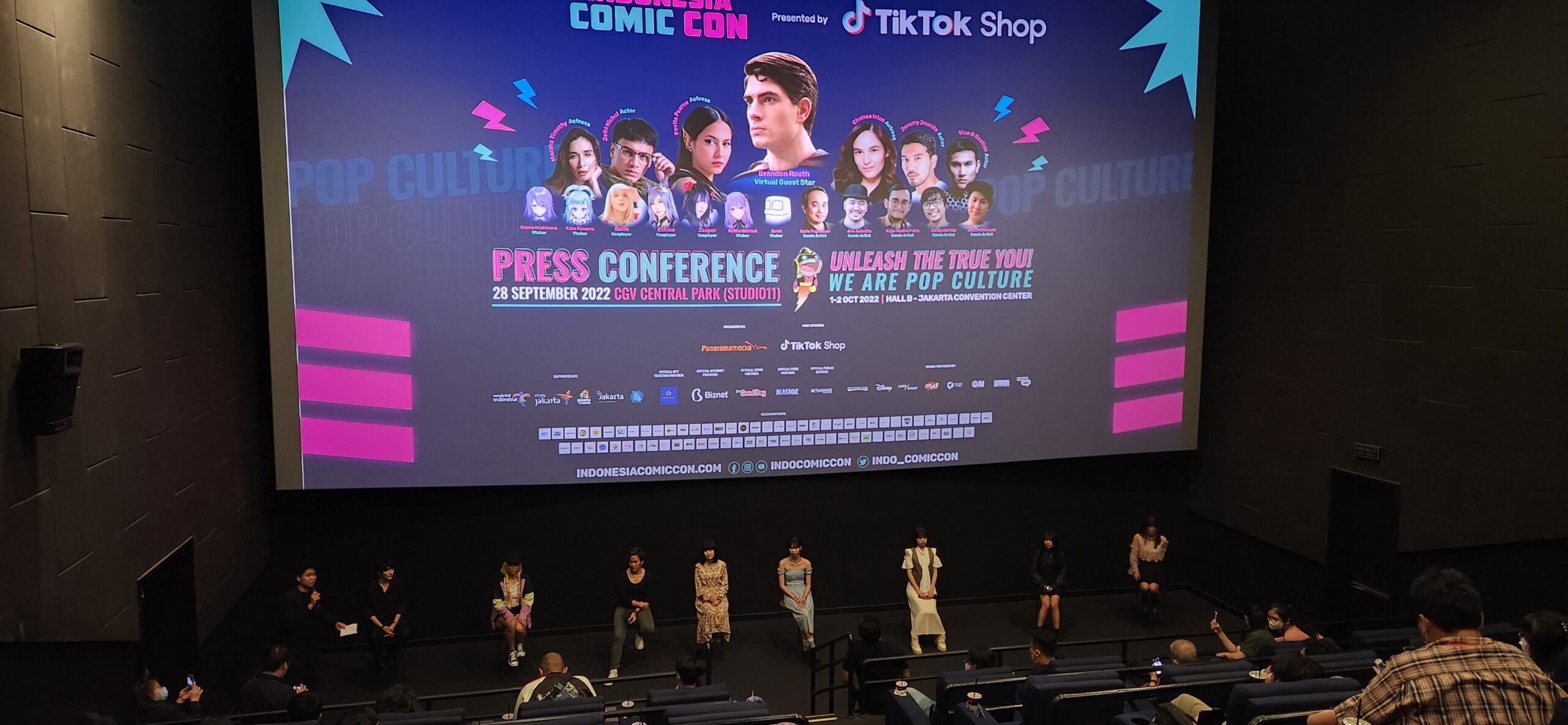 Indonesia Comic Con 2022 : Kembalinya Ajang Pop Culture Terbesar di Indonesia