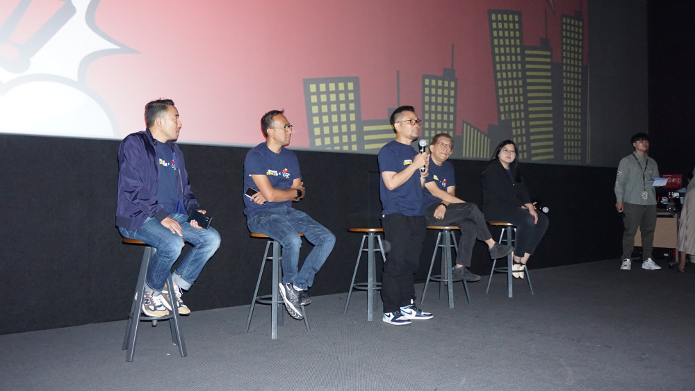 Press Conference IndoComicCon x DGcon 2023