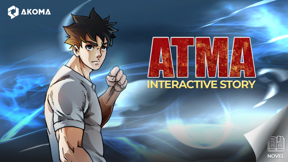 AKOMA Hadirkan Web Novel Interaktif dari Seri Komik ATMA