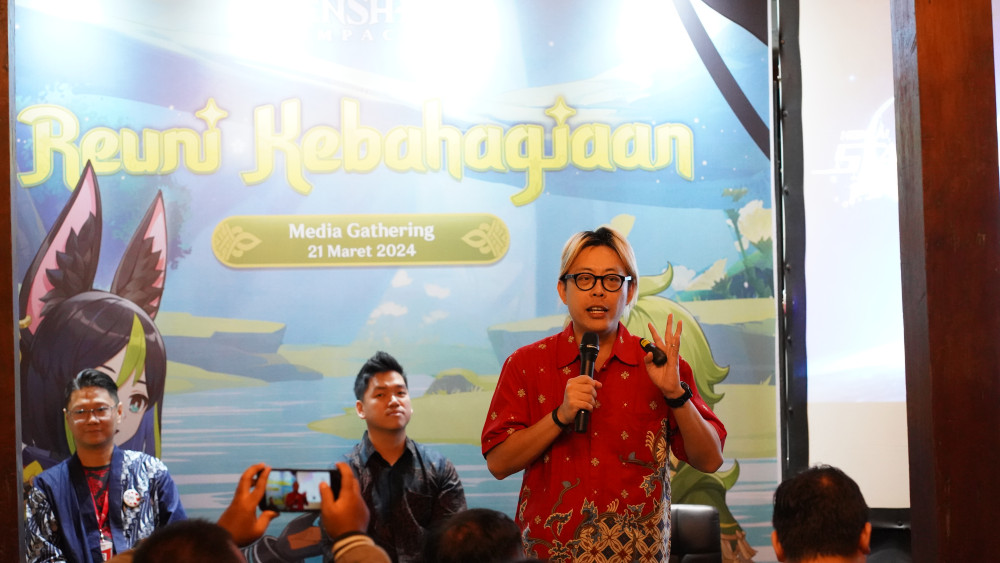 Amos Yeo, Senior Global PR Manager (SEA), HoYoverse