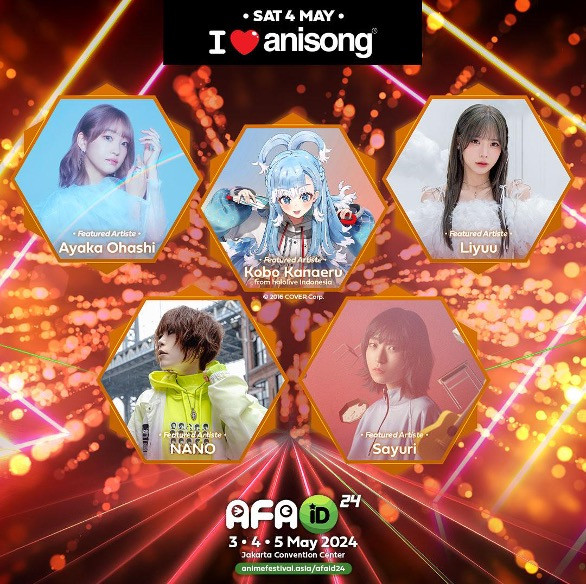 AFA Anisong 5