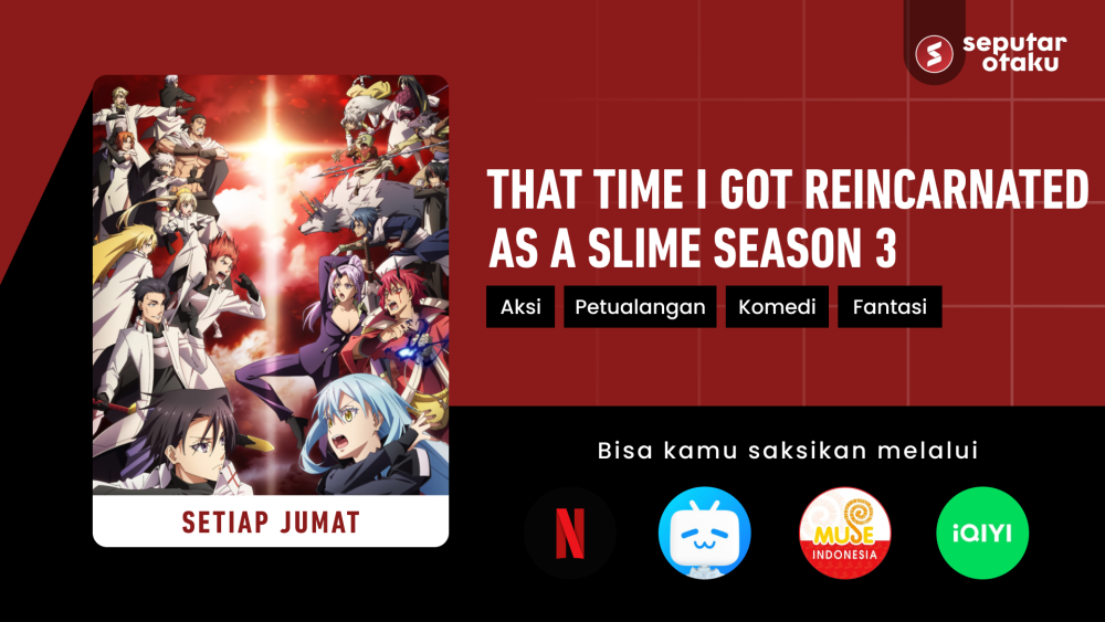 Preview Tensura Season 3