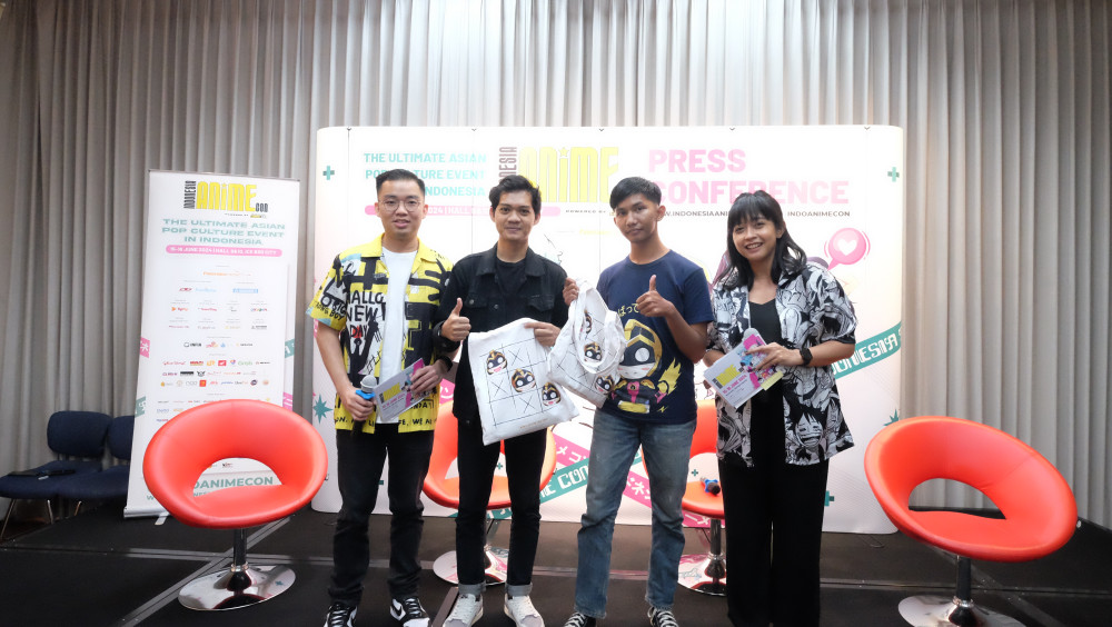 Indonesia ANIME CON (INACON) 2024: Merayakan Budaya Pop Asia Dan  Mendorong Pertumbuhan Industri Kreatif