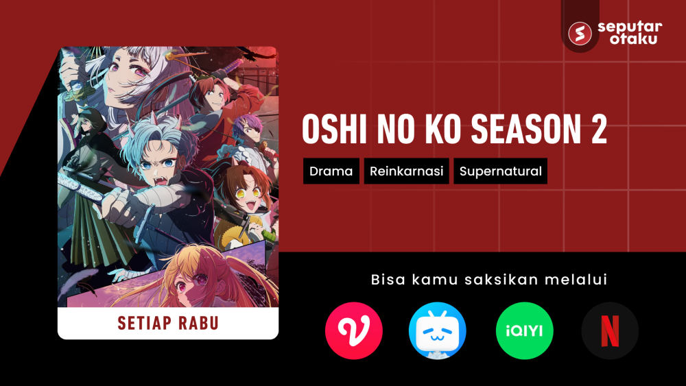 Oshi no Ko season 2 Preview