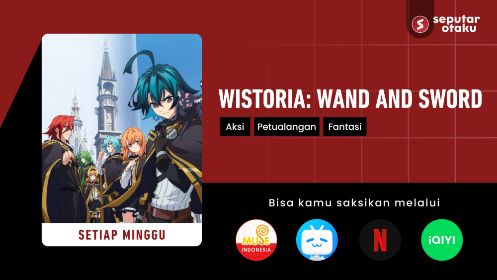 Wistoria Preview