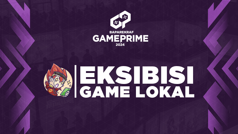 Ragam Exhibitor Game Developer Lokal Akan Hadir dalam  Baparekraf Game Prime 2024