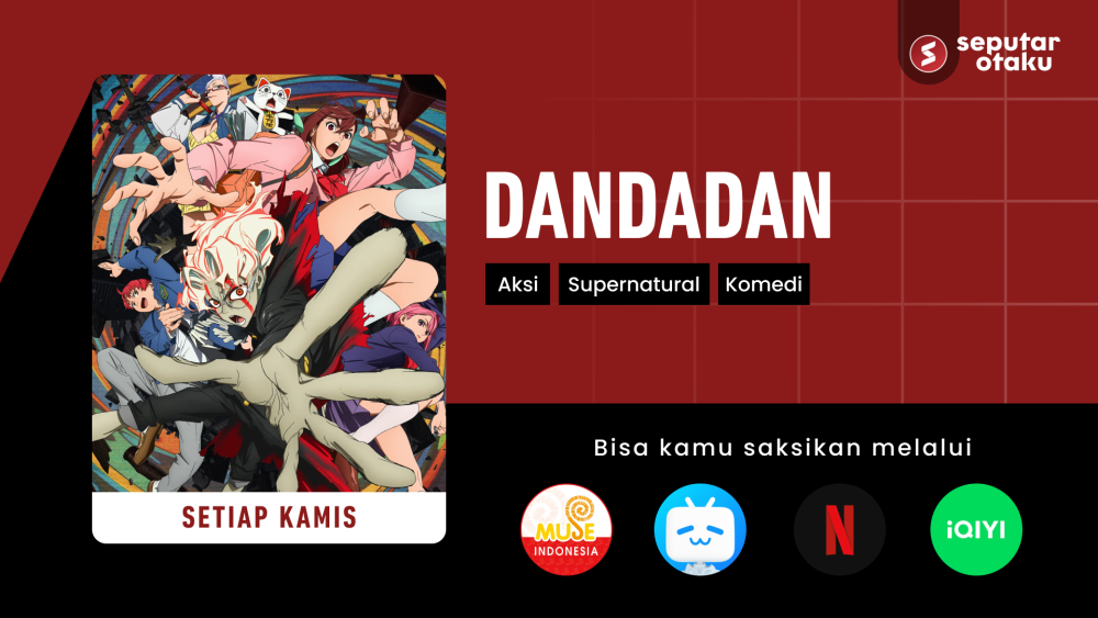 Dandadan Preview