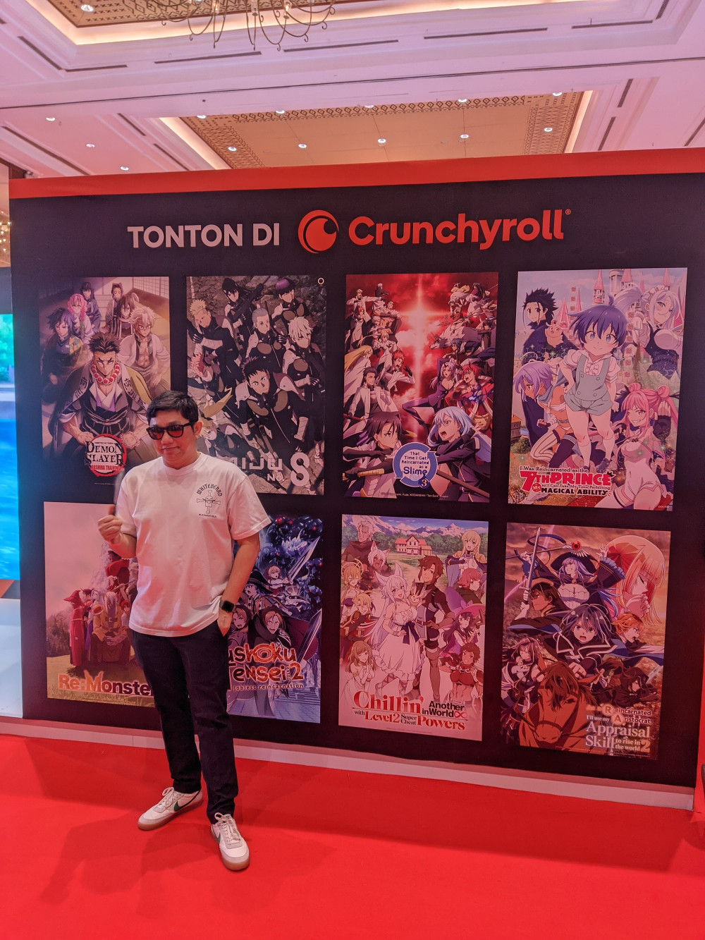 Serunya Menjelajah Dunia Anime di Booth Pertama Crunchyroll di Indonesia Comic Con 2024