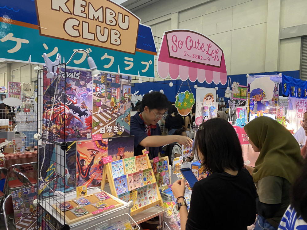 Comifuro 19: Lebarannya Para Wibu Bernuansa Budaya Jepang dengan Parade Artis, VTuber, dan Kreator Indie