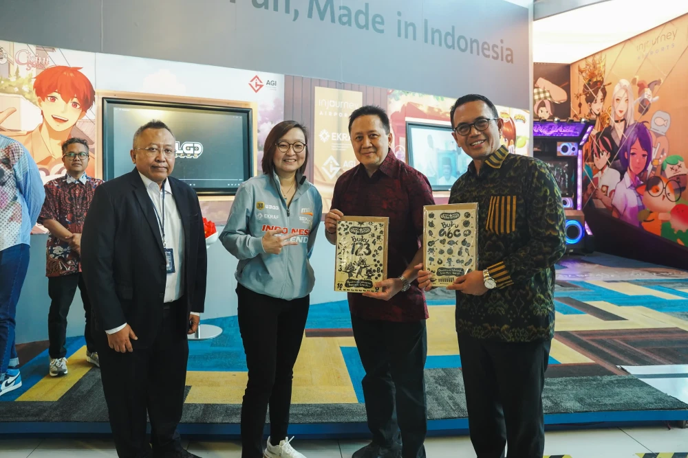 Kementerian Ekonomi Kreatif Luncurkan Game Corner di Terminal 3 Bandara Soetta: Wadah Kreatif Untuk Dukung Promosikan Karya Kreatif Lokal