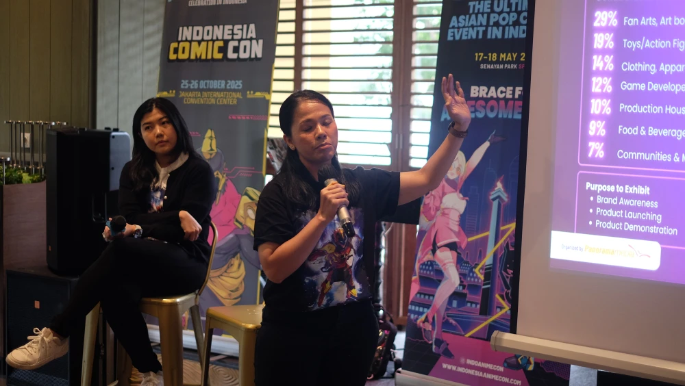 Kick-Off INACON & ICC 2025 (Dokumentasi by Panorama Media)
