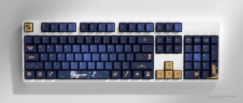 Suisei Keycaps