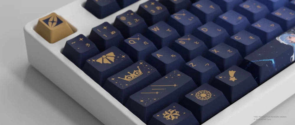 Suisei Keycaps