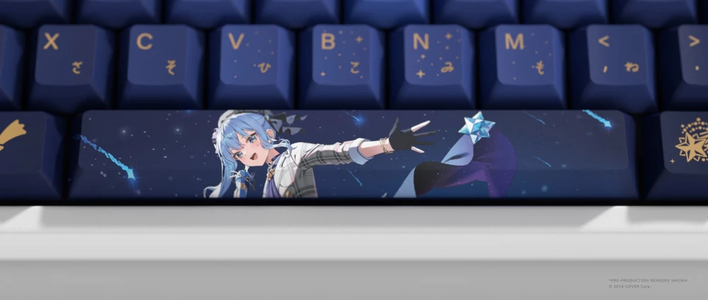 Suisei Keycaps