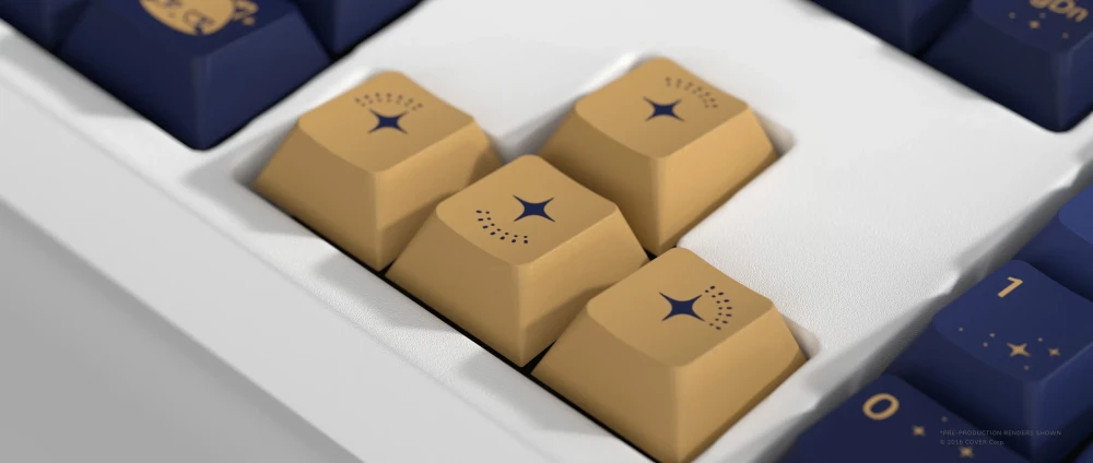 Suisei Keycaps