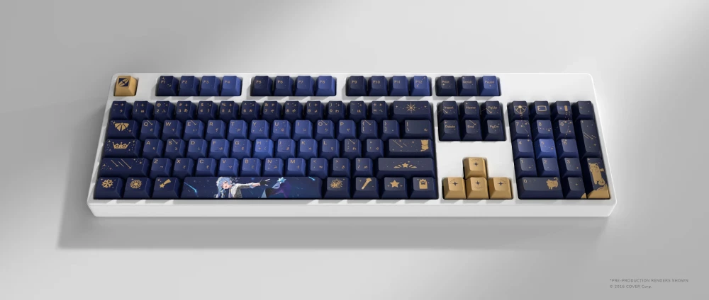 Suisei Keycaps