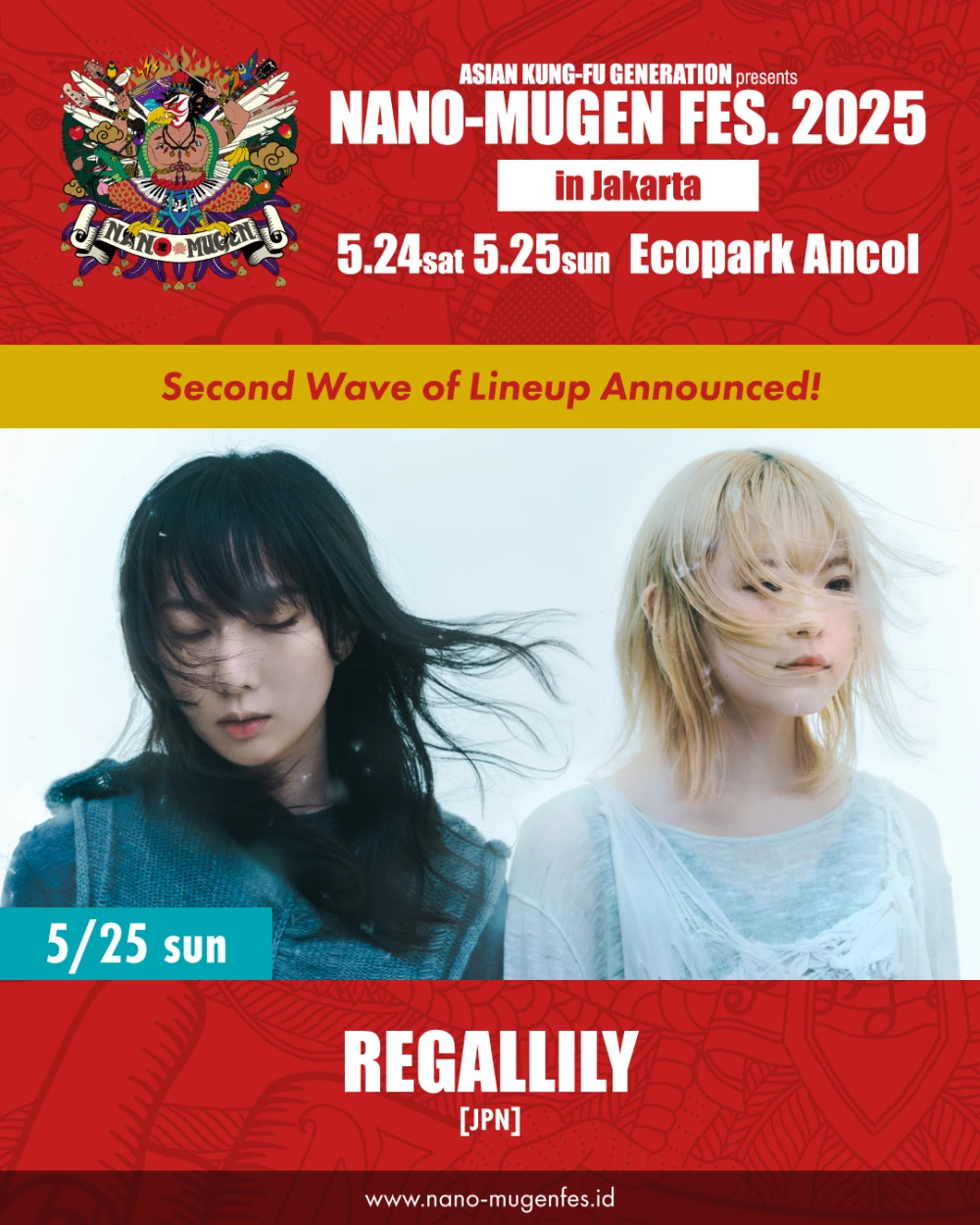 Nano Mugen Fes. 25 Lineup dan Info