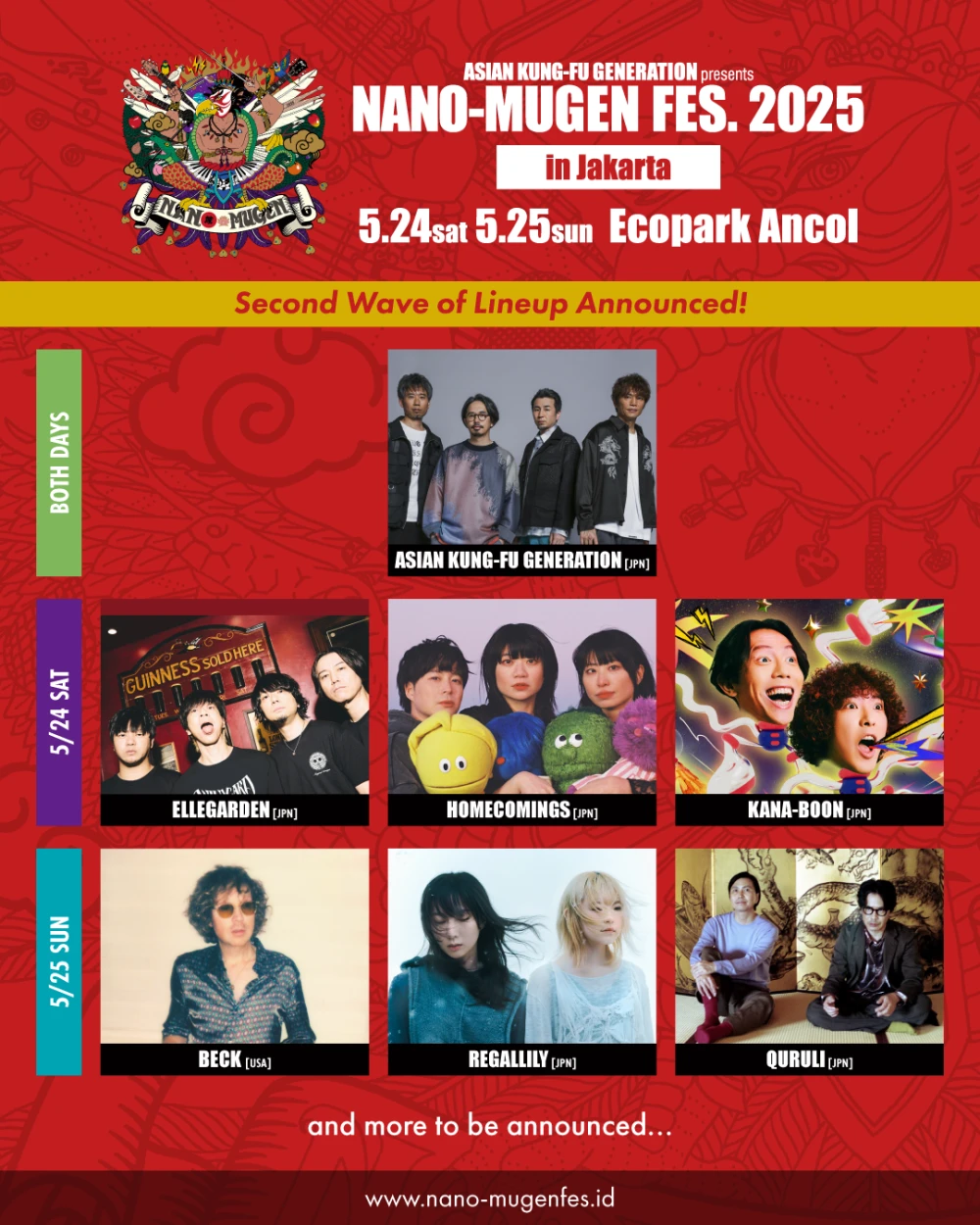 Nano Mugen Fes. 25 Lineup dan Info