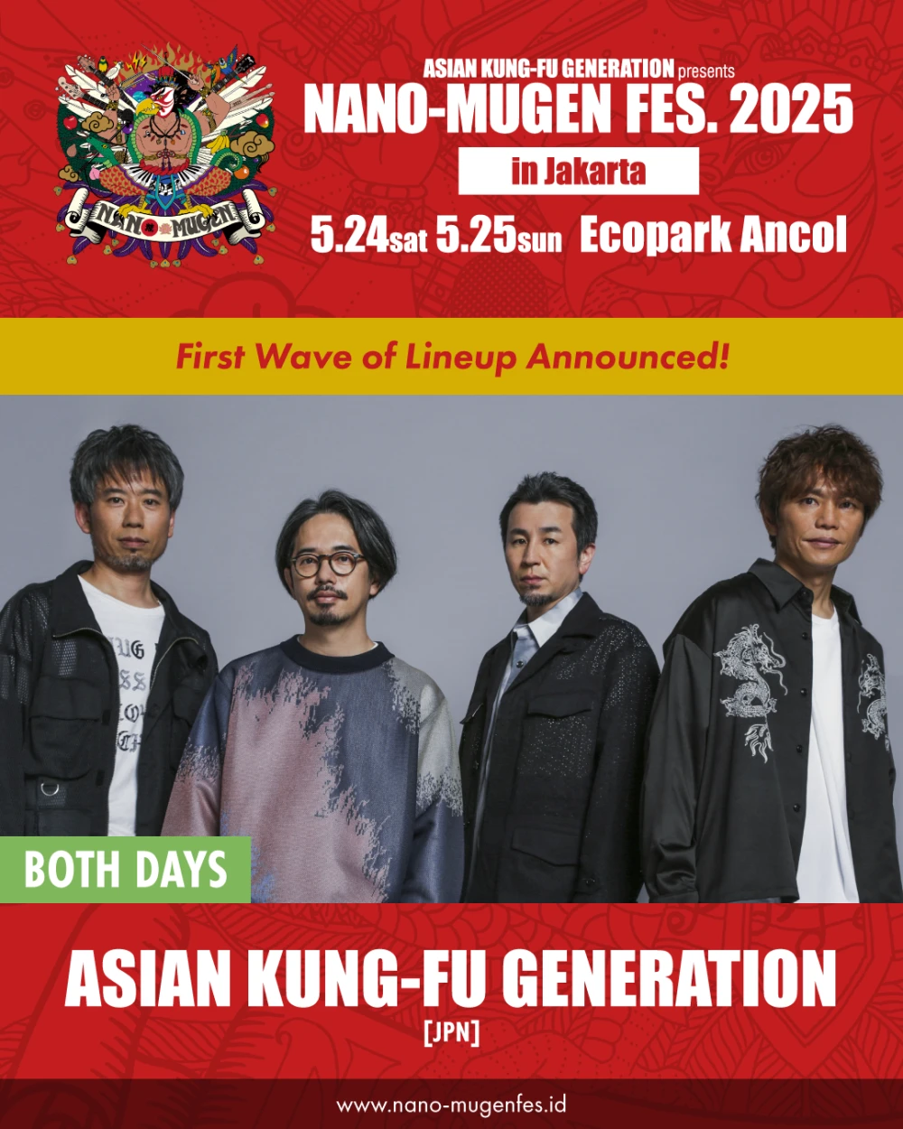 Nano Mugen Fes. 25 Lineup dan Info