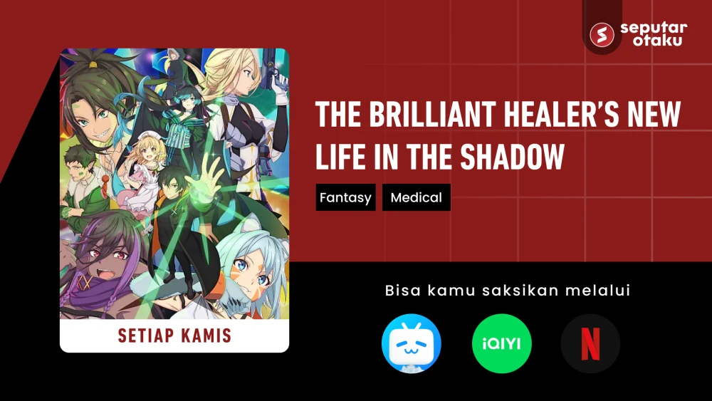 Brilliant Healer Preview