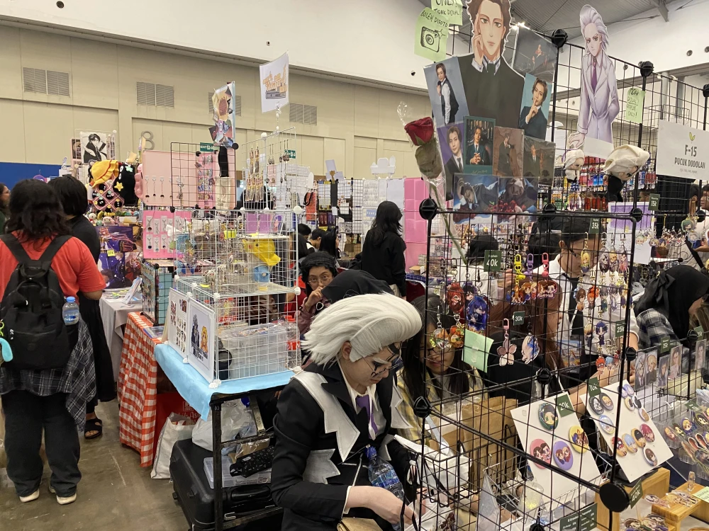 Rasakan Serunya Lebaran Ala Wibu di Comifuro XX