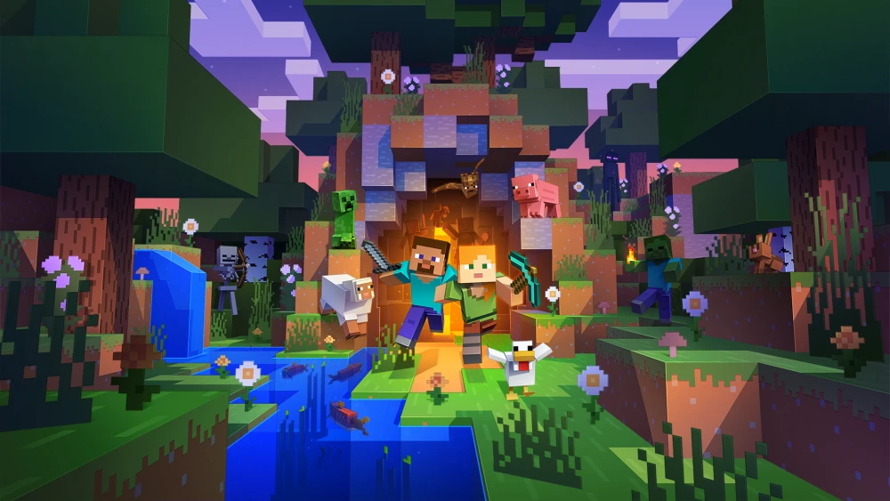 Petualangan Baru di Map Minecraft G-Cans Jepang