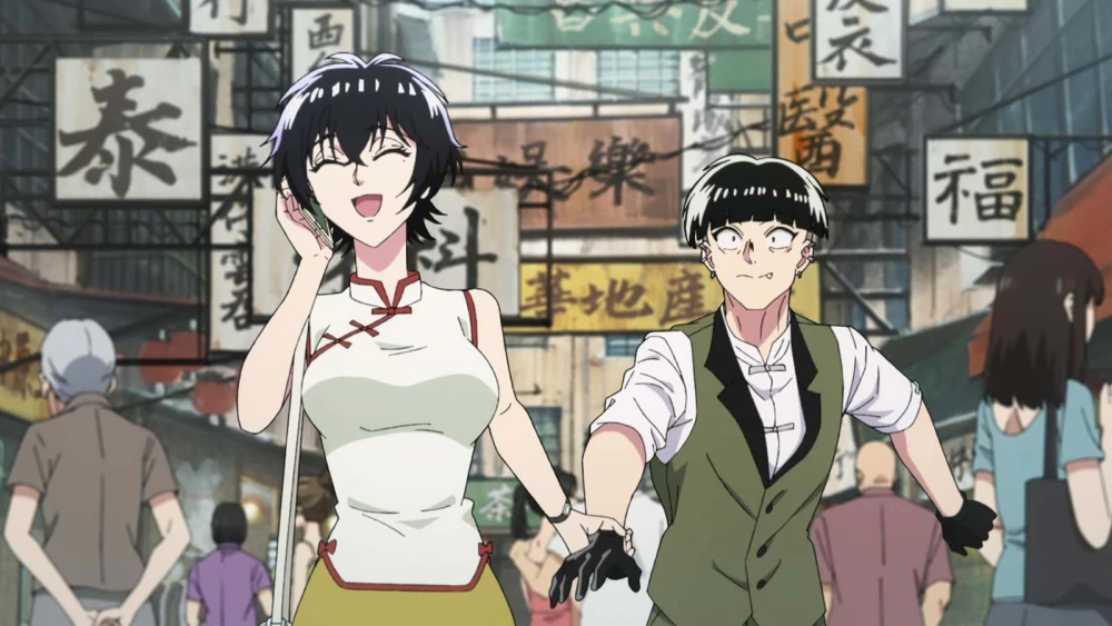 Nonton Anime Kowloon Generic Romance Episode 11 Sub Indo, Preview dan Jadwal Rilis