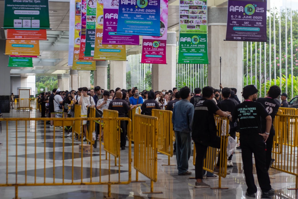 Keseruan AFA ID 2025: Booth Seru, Gacha, dan Penampilan Spesial