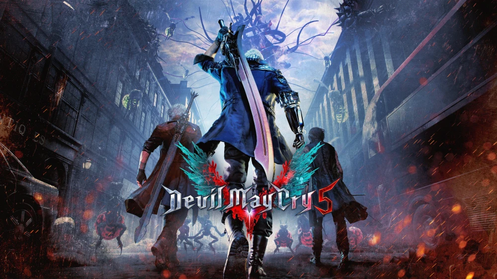 Devil May Cry 5 Raih 10 Juta Penjualan Berkat Netflix