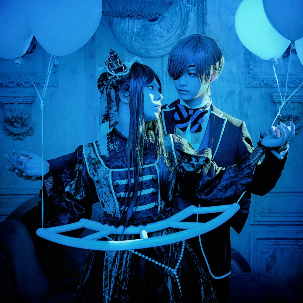 Keren Banget! Grup Ryugujo Rilis Fan Art Visual Cosplay Dari Karakter Black Butler