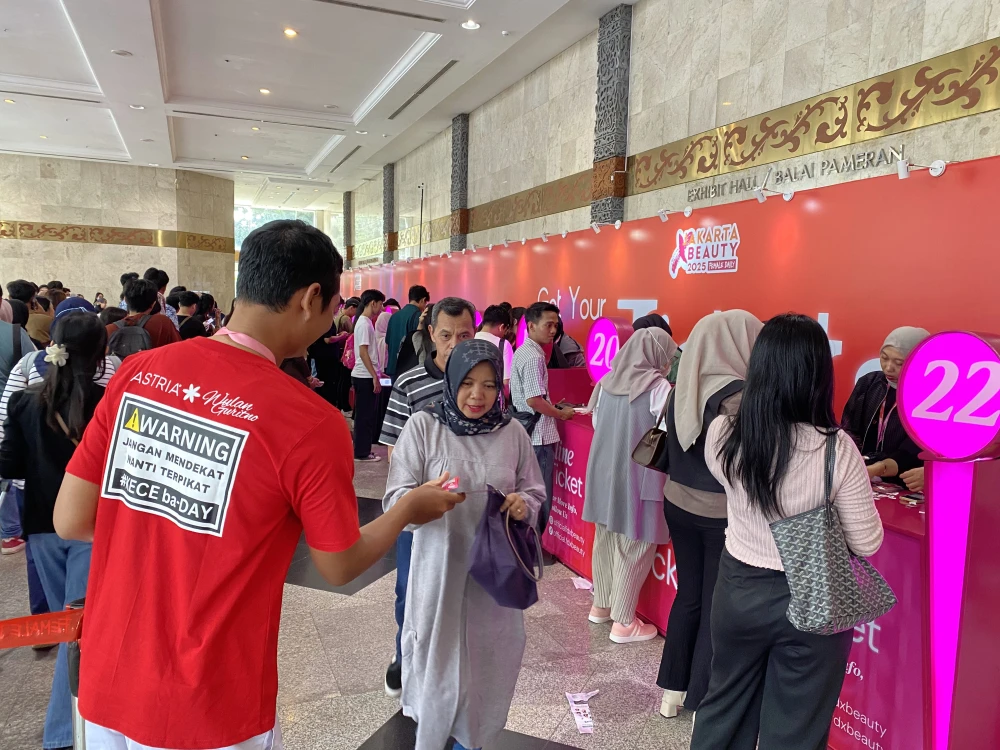 Jakarta X Beauty 2025 Hadirkan 400 Brand dan Aktivitas Super Seru!