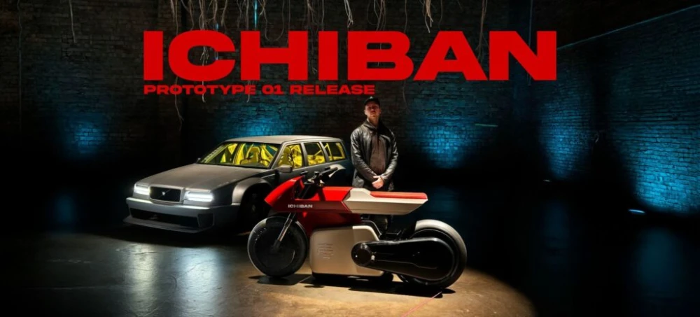 Sepeda Motor Listrik Ichiban Terinspirasi Akira Resmi Diperkenalkan