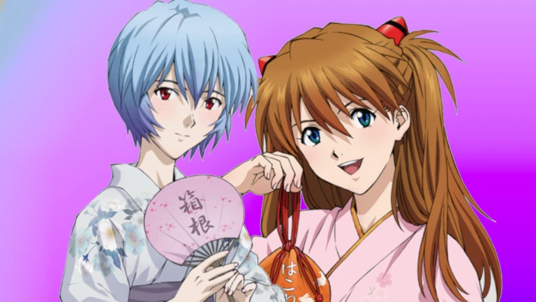 Kartu Karakter Kimono Evangelion Dirilis Buyee