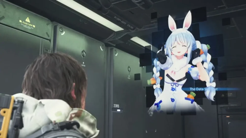 Hideo Kojima Hadirkan Pekora di Death Stranding 2
