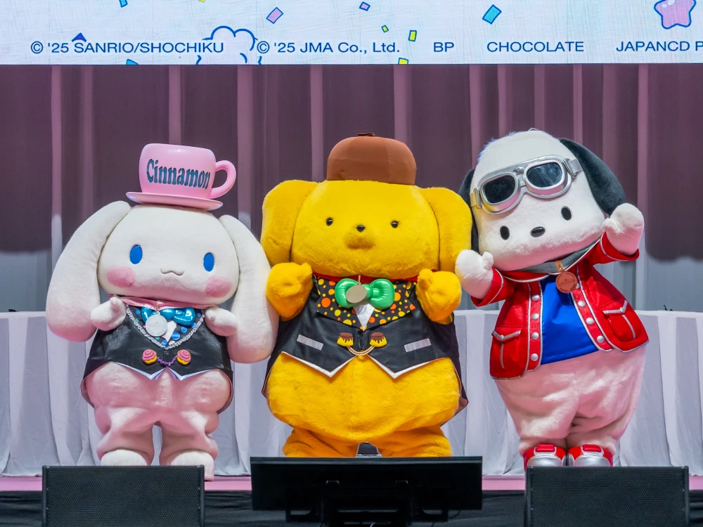 Pompompurin Raih Juara Pertama Sanrio Character Awards 2025