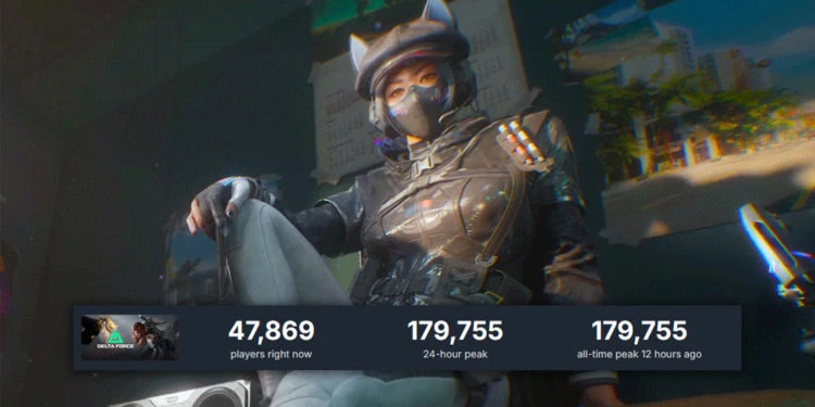 Delta Force Pecahkan Rekor 179 Ribu Pemain Aktif Bersamaan di Steam
