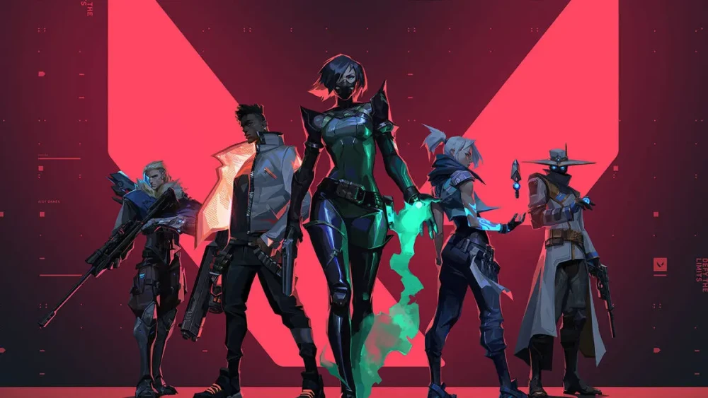 Valorant x Ubisoft