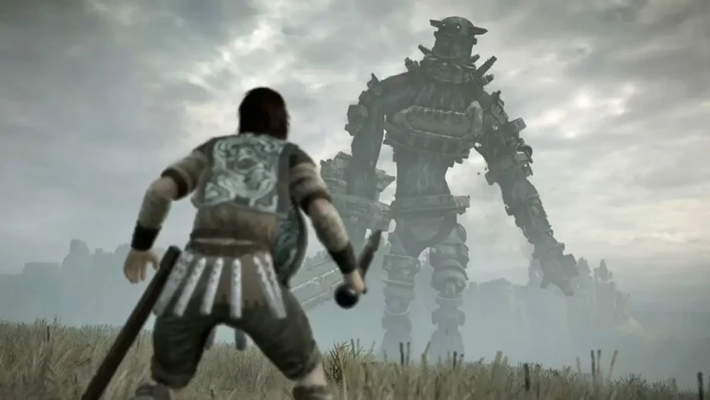 Shadow of the Colossus