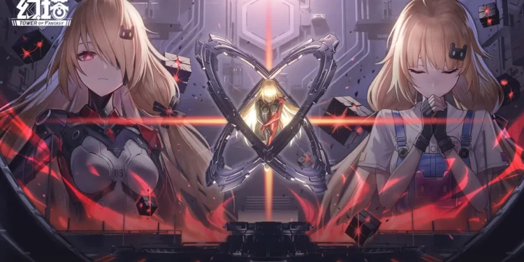 Update Warped Server Tower of Fantasy China Hapus Gacha
