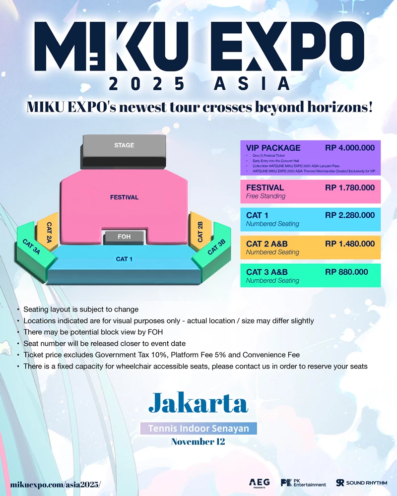 Miku Expo 2025 ID