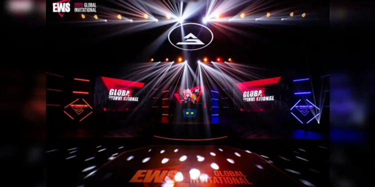 Kekker Juara EWS 2025 Global Setelah Final Menegangkan