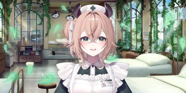 VTuber Nimi Nightmare Umumkan Pernikahan Mengejutkan