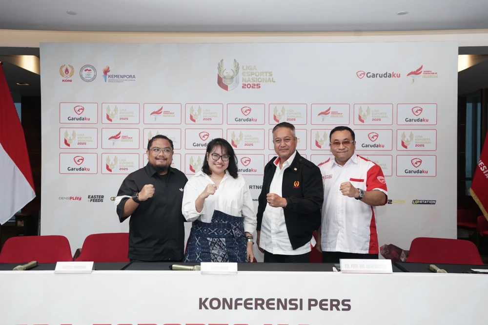 Liga Esports Nasional 2025 Resmi Bergulir dengan Format Berjenjang