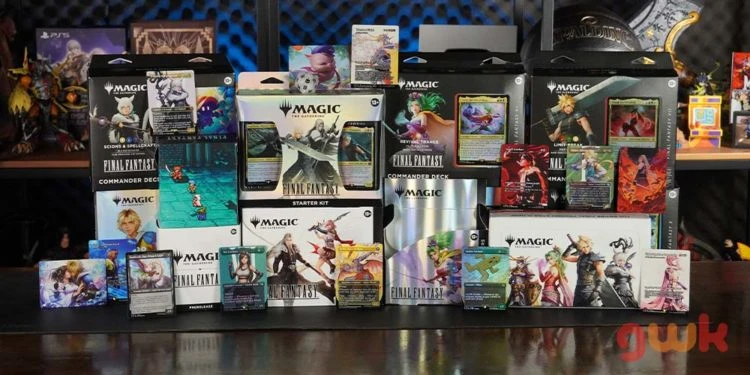Magic: The Gathering - Final Fantasy Pecahkan Rekor Game