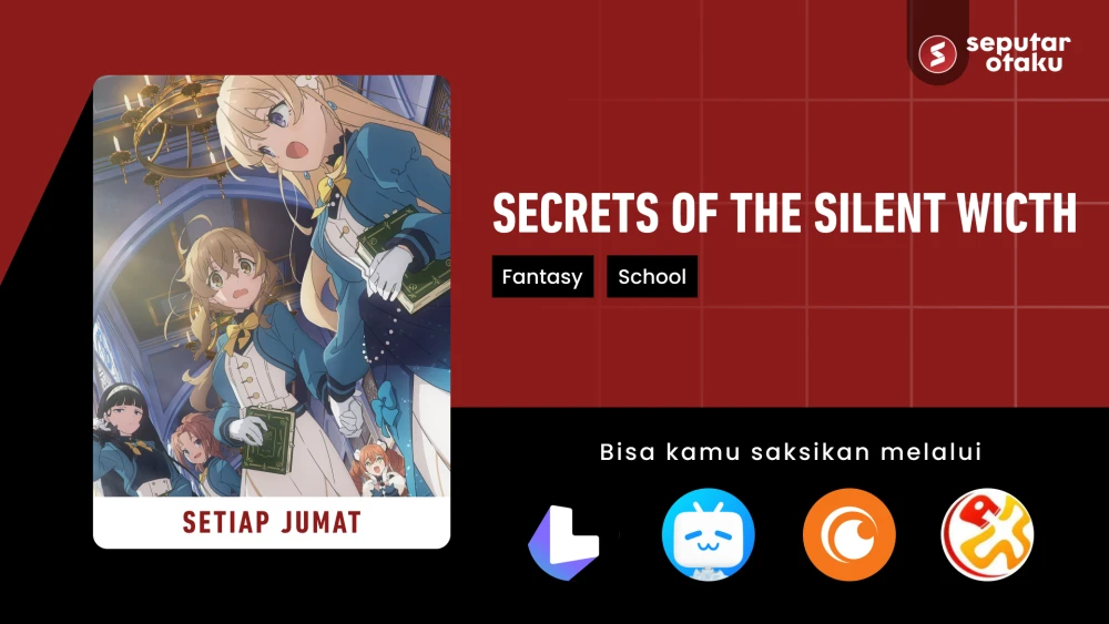 silent witch preview