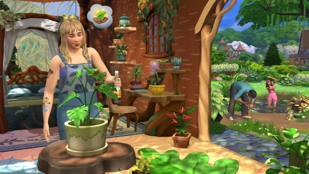 The SIms 4 DLC